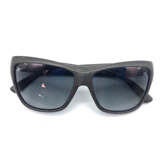 Gucci GG 3655/S Authentic Women’s Sunglasses Gray Bio Based Woodgrain style EUC main image 11